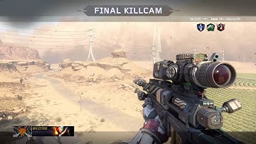 My First TRICKSHOT (Against Bots)