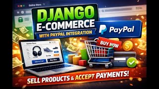 Django E-Commerce Website with PayPal Integration | Project Showcase