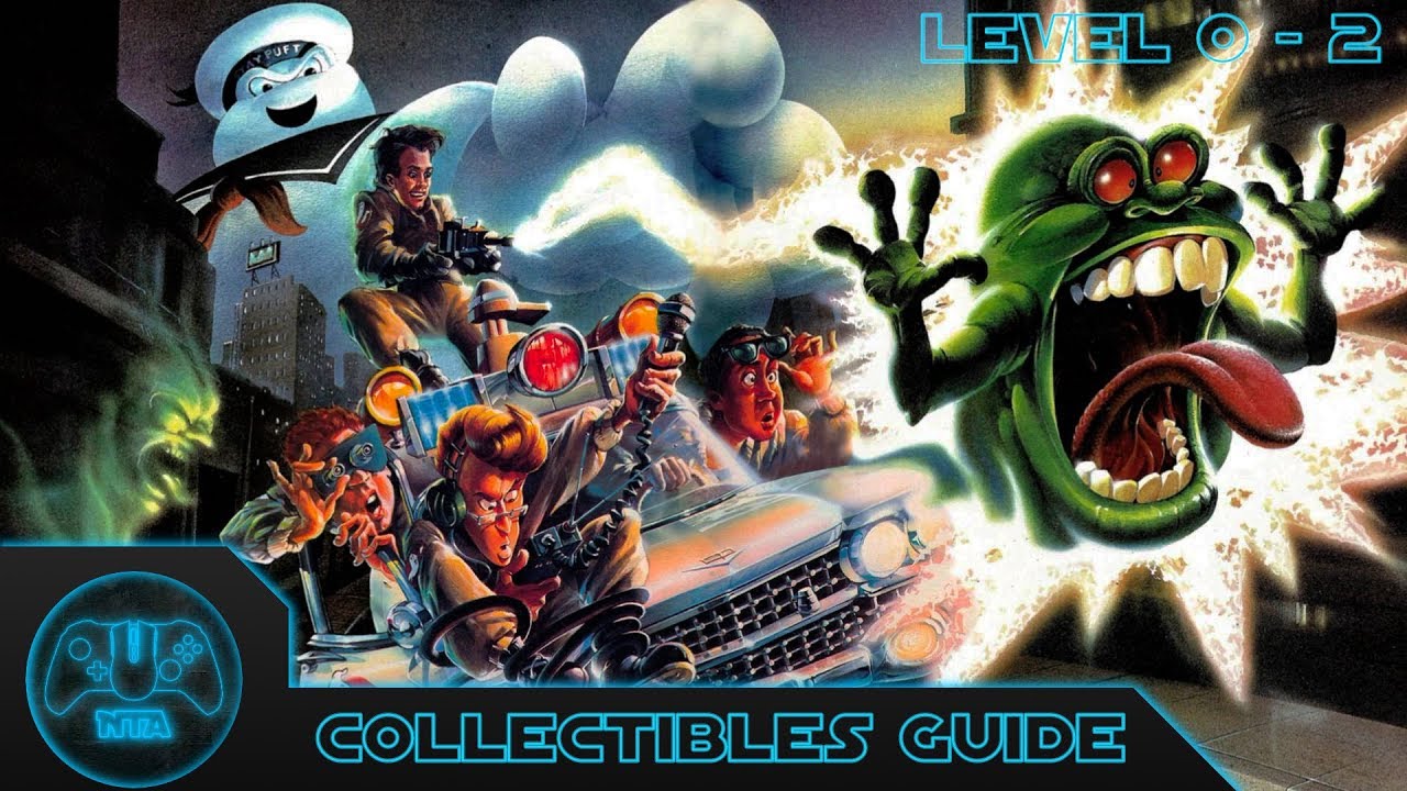 GhostBusters -  Level 0 - 2 Complete Collectible Guide + Missable Level Achievement's
