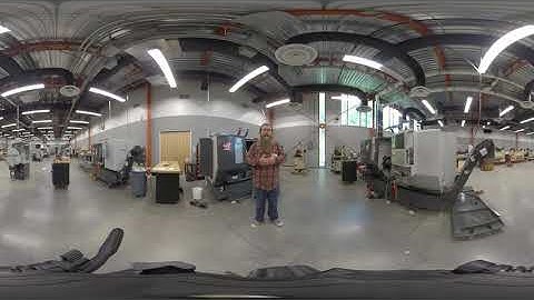 Computer Integrated Machining at ACC - 360 degree view