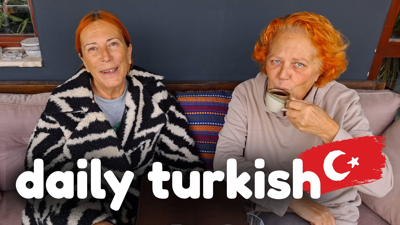Daily Turkish Listening Practice - Learn Everyday Turkish!