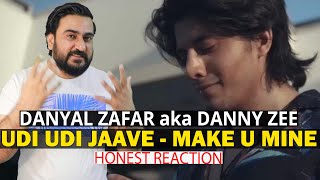 Danyal Zafar aka Danny Zee - Udi Udi Jaave (Make U Mine) Reaction | IAmFawad
