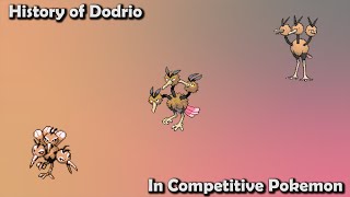 How GOOD was Dodrio ACTUALLY? - History of Dodrio in Competitive Pokemon (Gens 1-7)