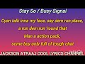 Busy signal lyrics jacksonatraajcoollyrics7582