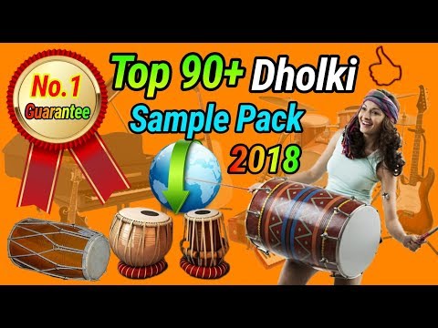 dholki sample pack download 2018 || hard dholki mix || 👌 dholki beats download sample pack💻