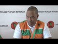 I was not beaten up, the attempt failed, says Swartbooi