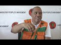 I was not beaten up, the attempt failed, says Swartbooi