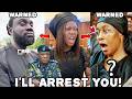 Break; I’ll Arrest You! Charlyn Angry And Send Warning Arrest Message To Roman Father And Odo Broni