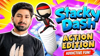 🎮 🔥 LIVE: Stacky Dash Action Edition | Let’s Play & Have Fun! 🔥#mobilegames #Gaminglive #gaming 
