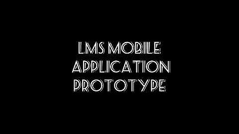 LMS Prototype