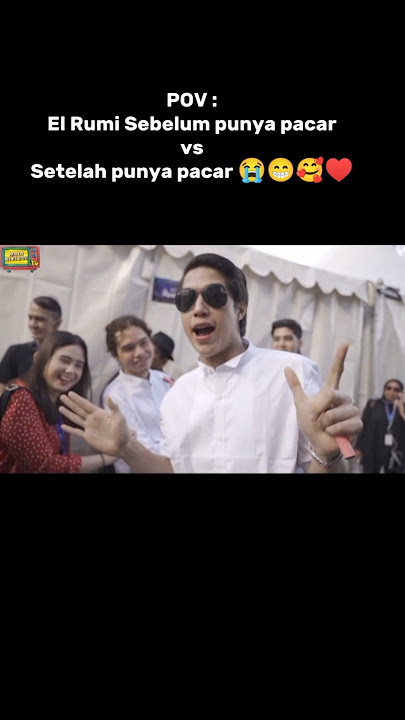 Setelah punya pacar bucin maksimal ya El😭😍🥰♥️ #elrumi #syifahadju #elrumidansyifahadju #elsyifa