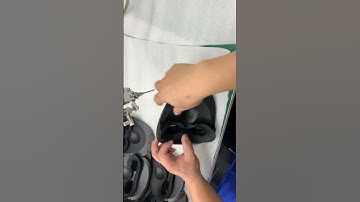 Use electric screws to secure the glow masks once they