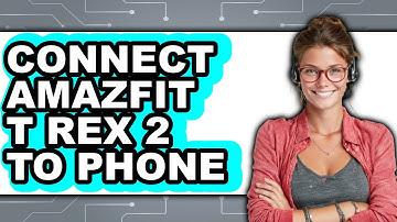 How to Connect Amazfit T Rex 2 to Phone (NEW 2025)