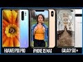 Smartphone-Kamera Vergleich 2019: P30 Pro vs Galaxy S10+ vs iPhone XS Max