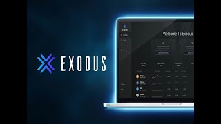 How to Download and set up your Exodus Wallet on your PHONE screenshot 4