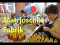 Besuch in der Matrjoschka-Fabrik Chochlomskaja Rospis