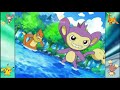 Pikachu & Aipom VS Buizel & Buneary   Pokemon Double Battle