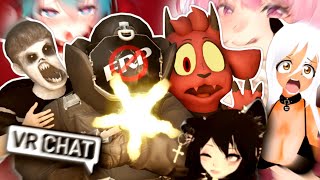 The ERP police has arrived! (VRChat Funny Moments)