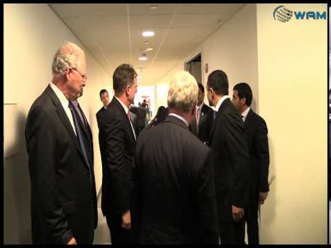 عبد الله بن زايد يلتقي في نيويورك وزراء خارجية إيرلندا وإيران وماليزيا والهند