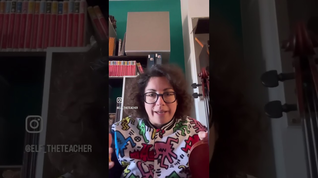 Accordare il violino 