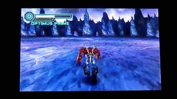 Transformers Prime 3DS - Part 1