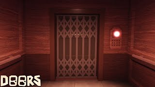 Roblox DOORS OST - Elevator Jam Remix (Hotel+ Update Music) 1 HOUR