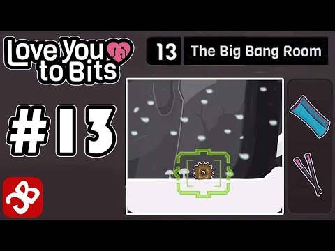 Love You To Bits - Level 13 The Big Bang Room - Gameplay Walkthrough Video