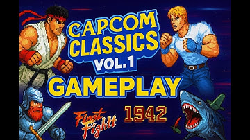 Capcom Classics Collection Vol 1 Gameplay No Commentary