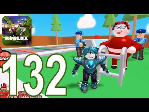 Roblox Gameplay Walkthrough Part 132 New Update Escape Grandma S House Obby Ios Android Youtube - rob the mansion obby roblox gameplay walkthrough youtube