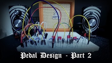 Designing a Sunn Inspired Guitar Pedal – Part 2 – More boost, more gain!