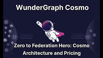 Zero to Federation Hero: Cosmo Architecture and Pricing