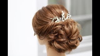 Fancy Updo NO HEAT!