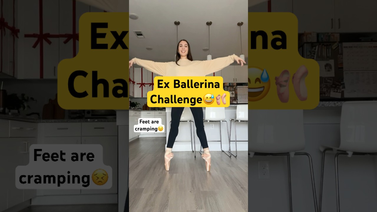 Ballet never leaves you …even after I quit 😂 