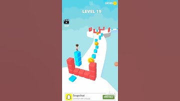playing cube stacker surfer | cube stacker surfer | cube stacker #Gamblinggamer #gamingshorts