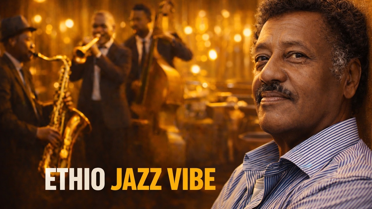 Ethiopian Instrumental Music Jazz | አለማየሁ እሸቴ ወደድኩ አፈቀርኩሽ