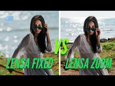 Video: Apa Perbedaan Antara Lensa Zoom Dan Lensa Prima?