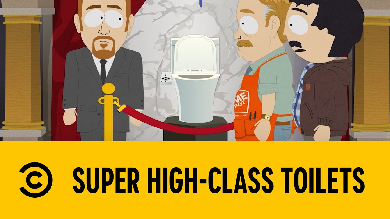 Super HighClass Toilets South Park Comedy Central Africa YouTube
