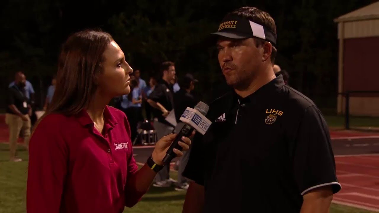 University High 🆚 Zachary (Louisiana) 9-28-18 🏈