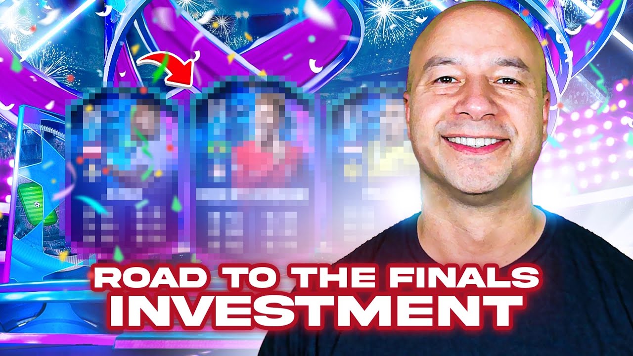 FIFA 23 - ROAD TO THE FINALS INVESTERINGEN