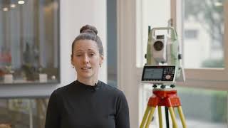 Leica TS20 Series – Minimise mistakes with AI powered prism detection