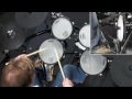 Roland TD-12KX V-Drums - Percussion Kit Examples