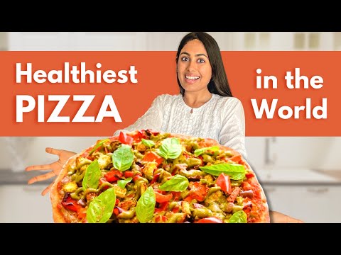 Healthiest Pizza in the World – Homemade Recipe | स्वादिष्ट सात्विक पिज़्ज़ा रेसिपी