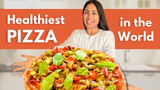 Healthiest Pizza in the World - Homemade Recipe | स्वादिष्ट सात्विक पिज़्ज़ा रेसिपी screenshot 1