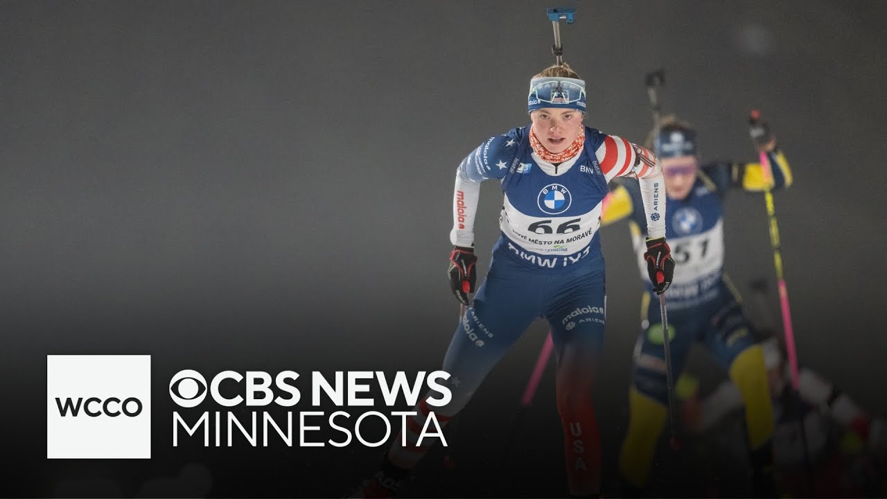 Minnesota native, biathlon athlete Margie Freed ready for 2026 Olympic games