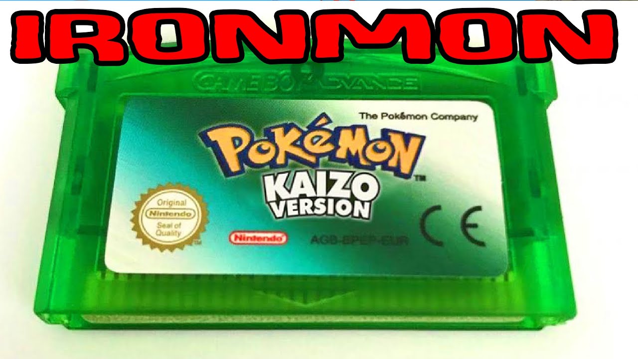 Attempting The HARDEST Pokemon Challenge EVER KAIZO IRONMON Nintendo attempting-the-hardest-pokemon-challenge-ever-kaizo-ironmon-nintendo