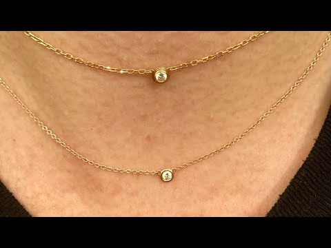 Cartier D'Amour necklace in small, rose gold & Jewelry ramble