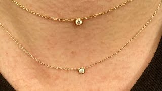 Cartier D’Amour necklace in small, rose gold & Jewelry ramble