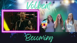First Time Hearing | Volbeat | Becoming | 3 Generation Reaction