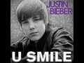 U Smile-Justin Bieber (lyrics karaoke)