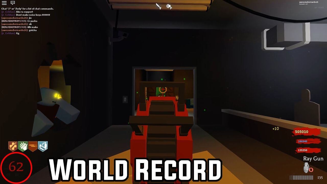 Round 62 Mmc Zombie Project Deserted Training Area World Record Roblox Youtube - mmc zombies project in roblox wanna be call of duty world